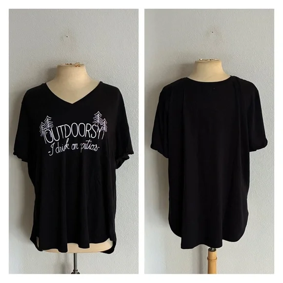 💛Maurices outdoorsy tee - Picture 1 of 5